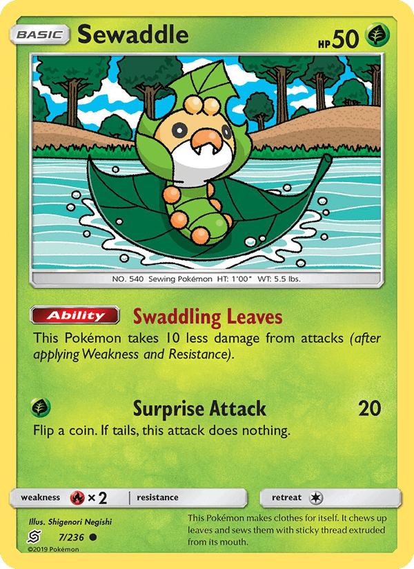 Sewaddle (7) (SM - Unified Minds)