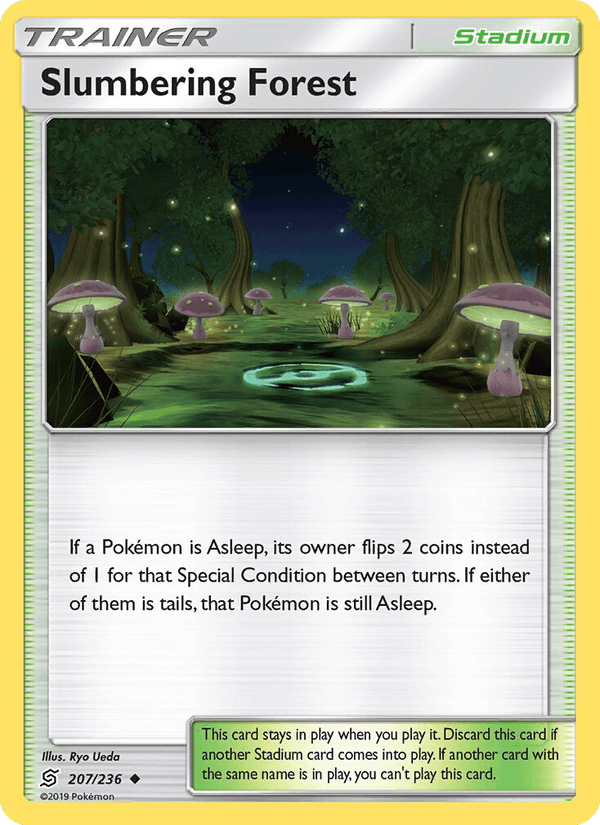 Slumbering Forest (SM - Unified Minds)