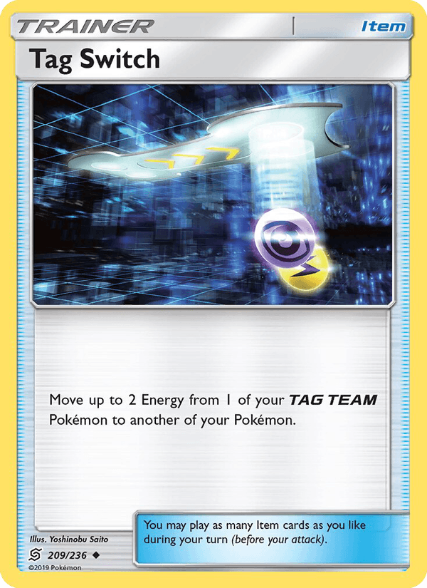 Tag Switch (SM - Unified Minds)