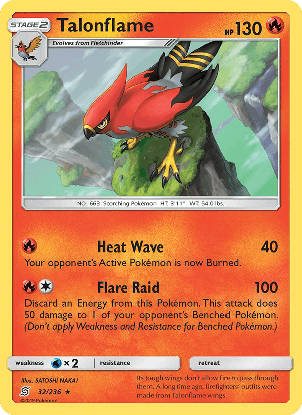 Talonflame (SM - Unified Minds)