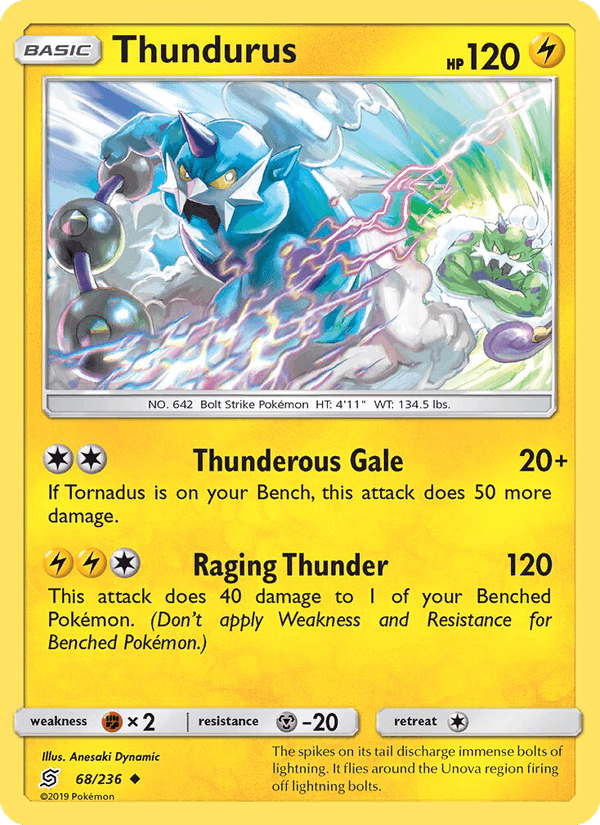 Thundurus (SM - Unified Minds)