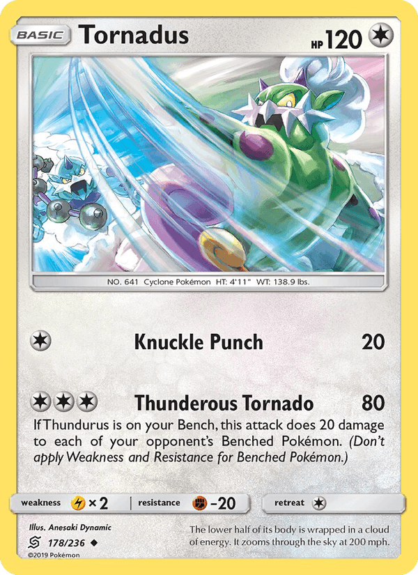 Tornadus (SM - Unified Minds)