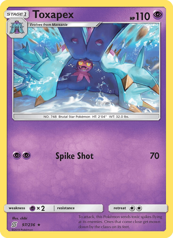 Toxapex (SM - Unified Minds)