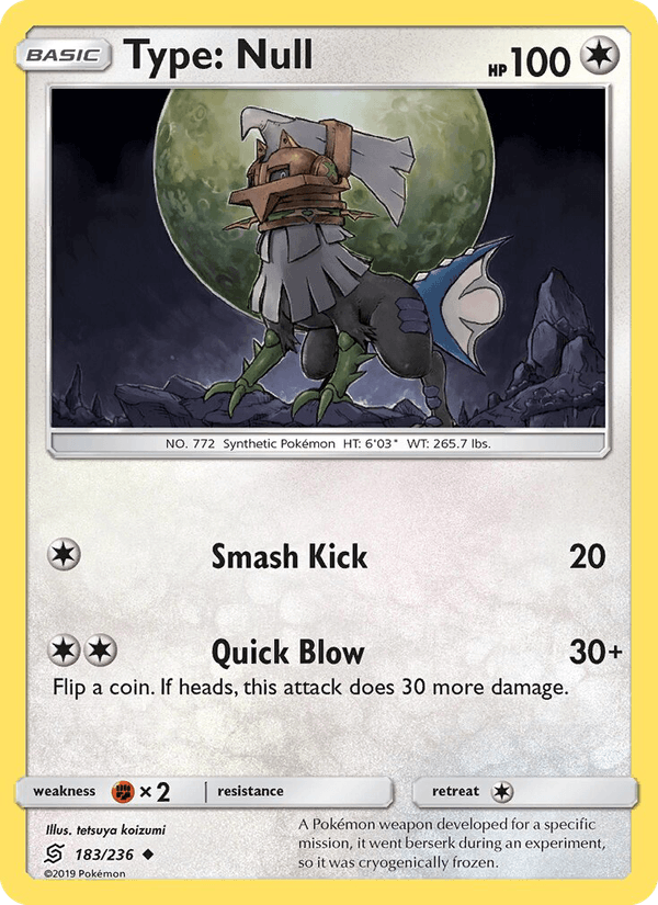 Type: Null (SM - Unified Minds)