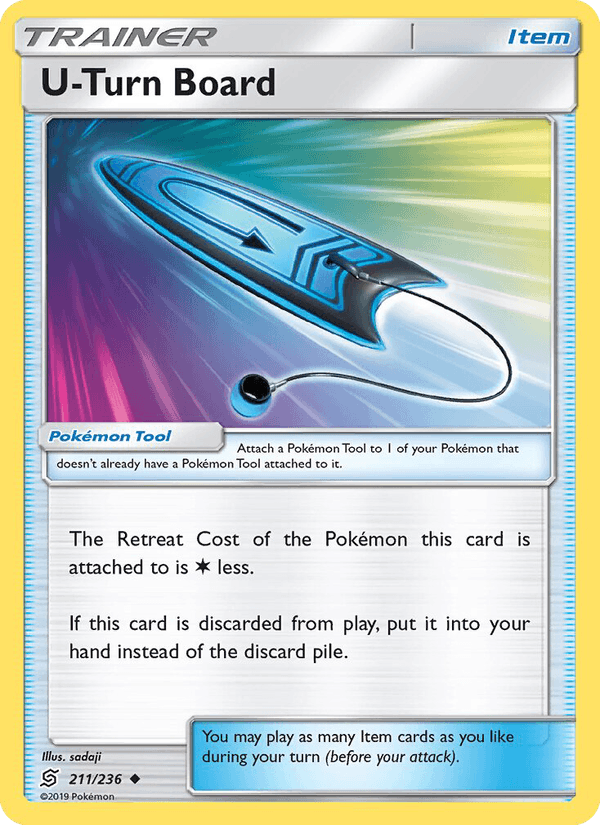 U-Turn Board (SM - Unified Minds)