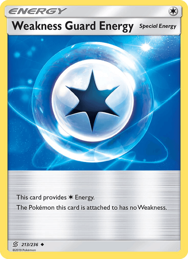Weakness Guard Energy (SM - Unified Minds)