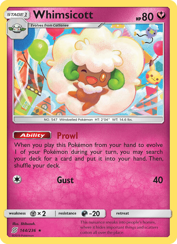 Whimsicott (SM - Unified Minds)
