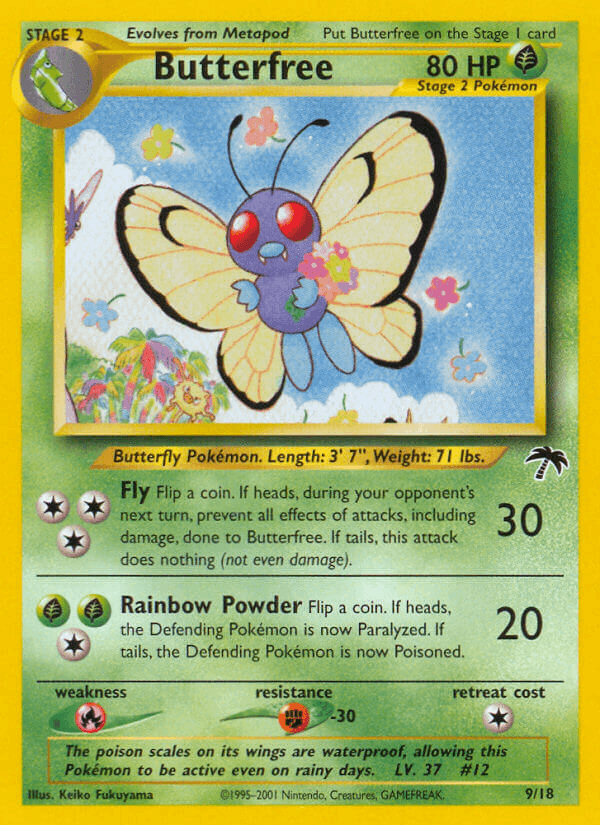 Butterfree (Southern Islands)