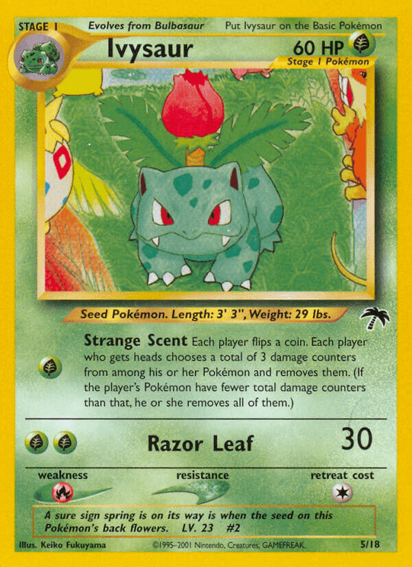 Ivysaur (Southern Islands)