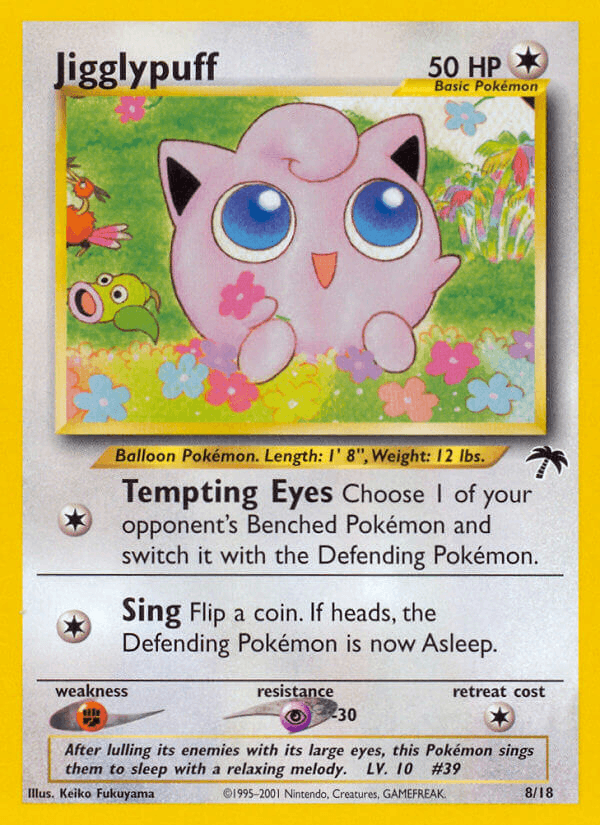 Jigglypuff (Southern Islands)