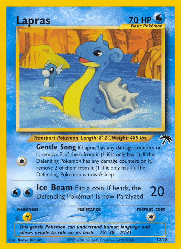 Lapras (Southern Islands)