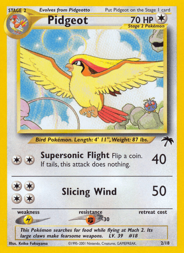 Pidgeot (Southern Islands)