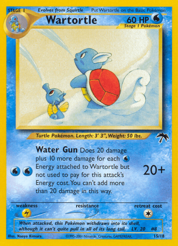 Wartortle (Southern Islands)