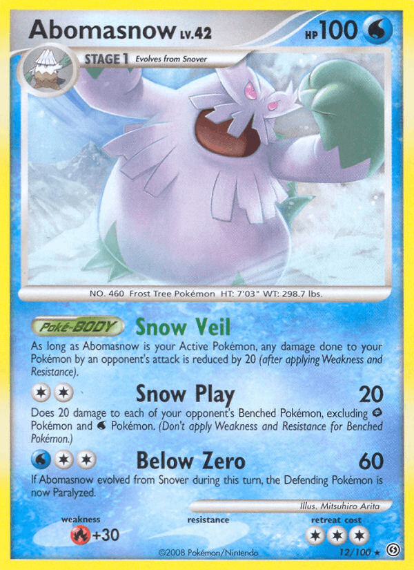 Abomasnow (Stormfront)