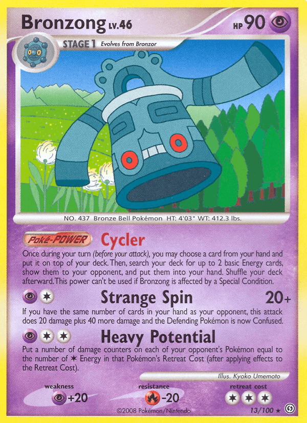 Bronzong (Stormfront)