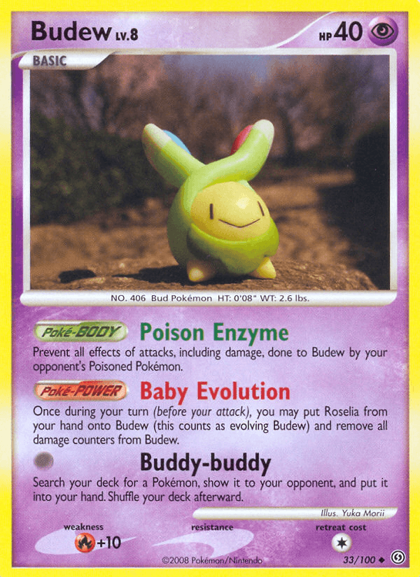 Budew (Stormfront)