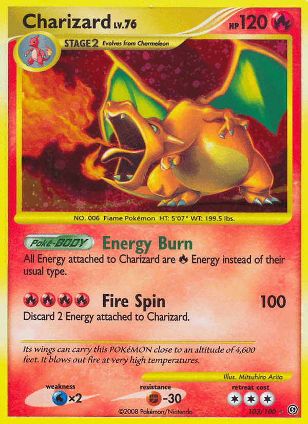 Charizard (Stormfront)