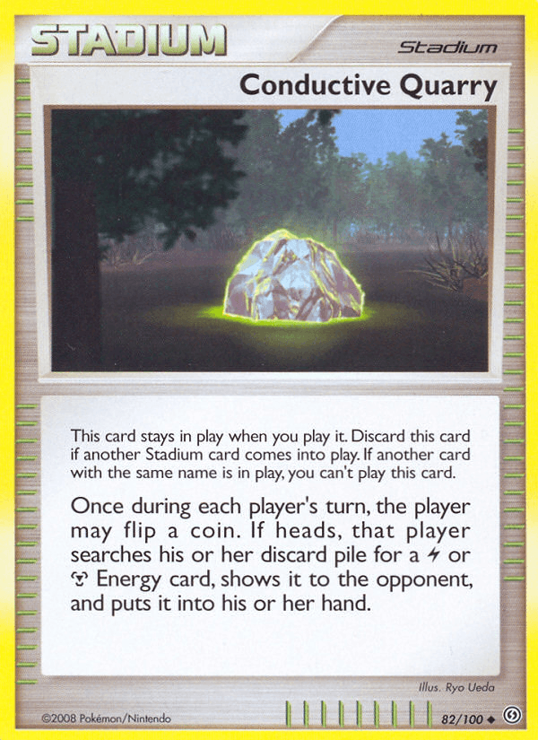 Conductive Quarry (Stormfront)