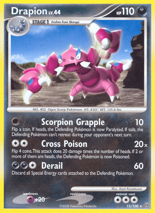 Drapion (Stormfront)