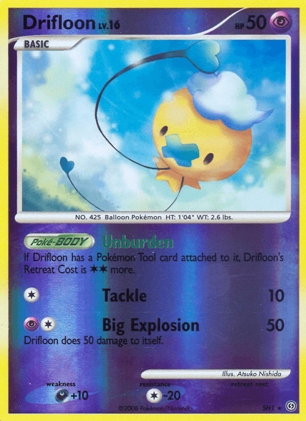 Drifloon (Shiny) (Stormfront)