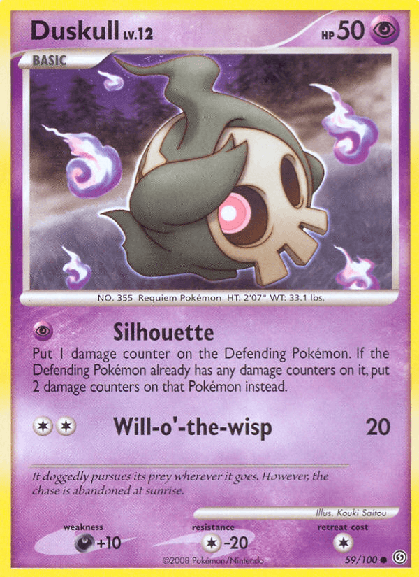 Duskull (59) (Stormfront)