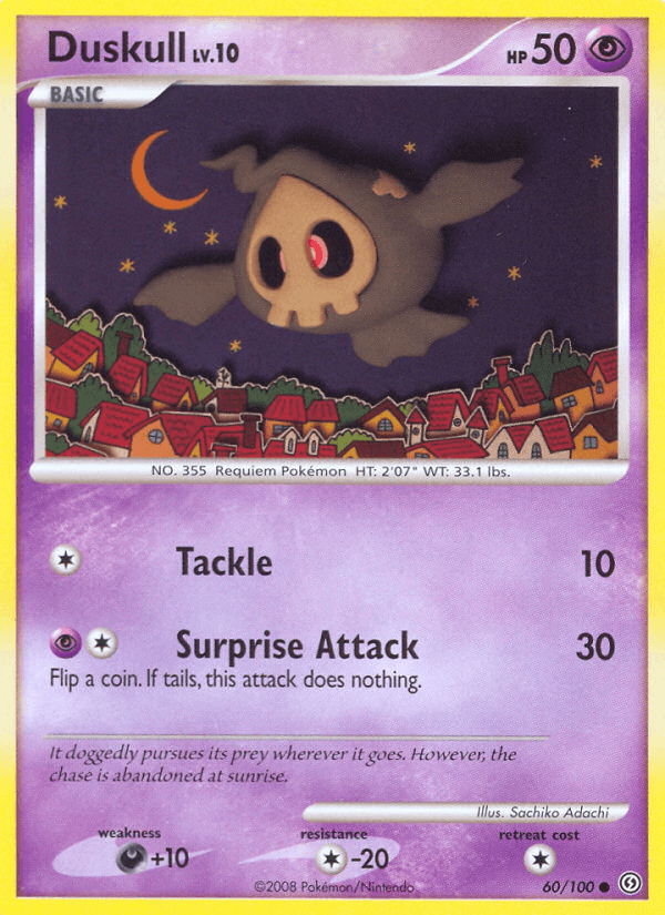 Duskull (60) (Stormfront)