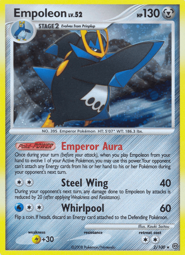 Empoleon (Stormfront)