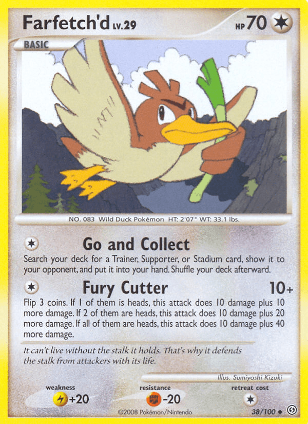 Farfetch'd (Stormfront)