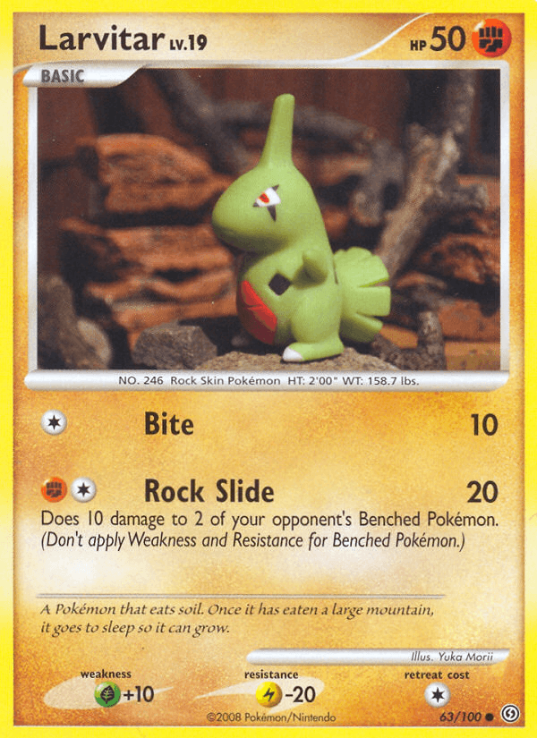 Larvitar (Stormfront)