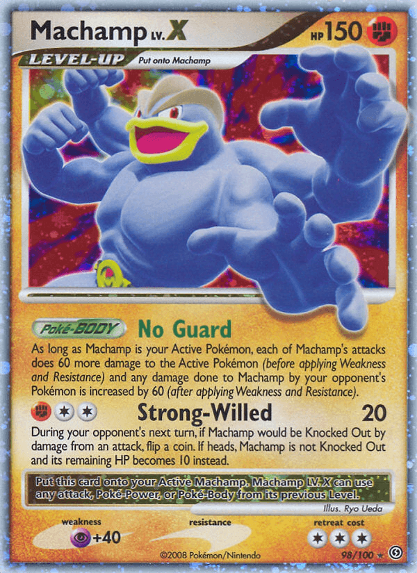 Machamp LV.X (Stormfront)