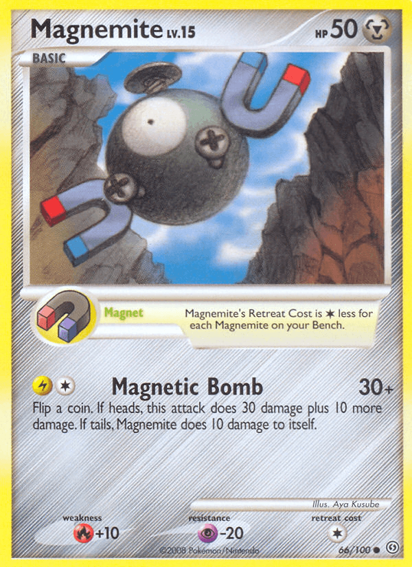 Magnemite (66) (Stormfront)