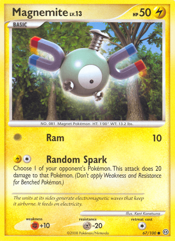 Magnemite (67) (Stormfront)