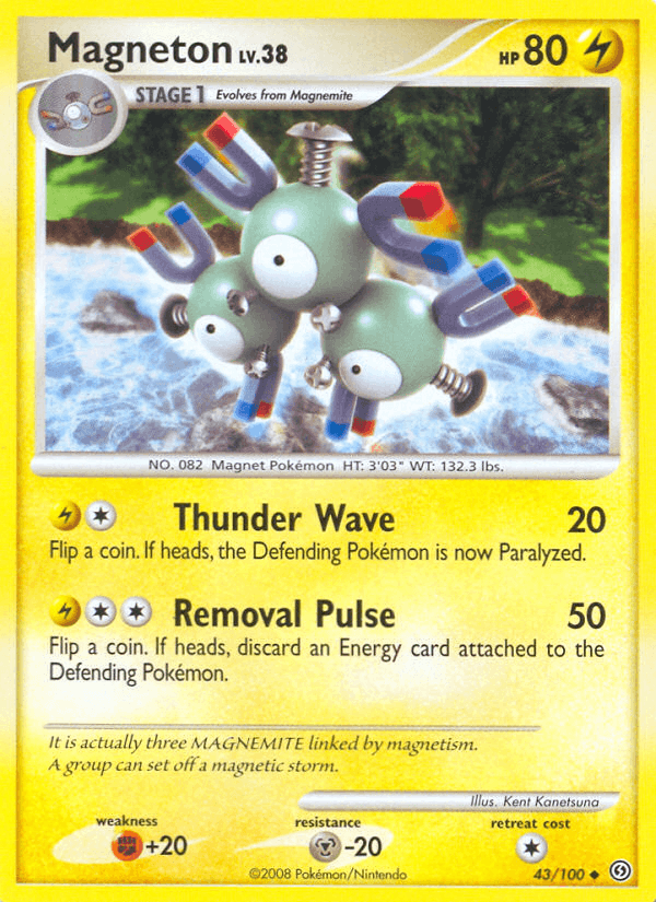 Magneton (43) (Stormfront)