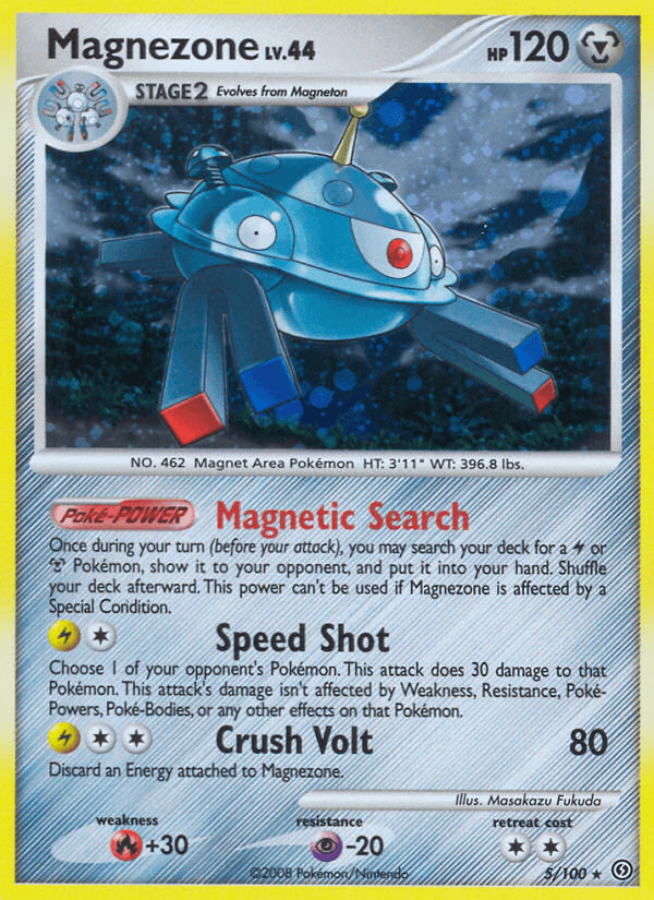 Magnezone (5) (Stormfront)