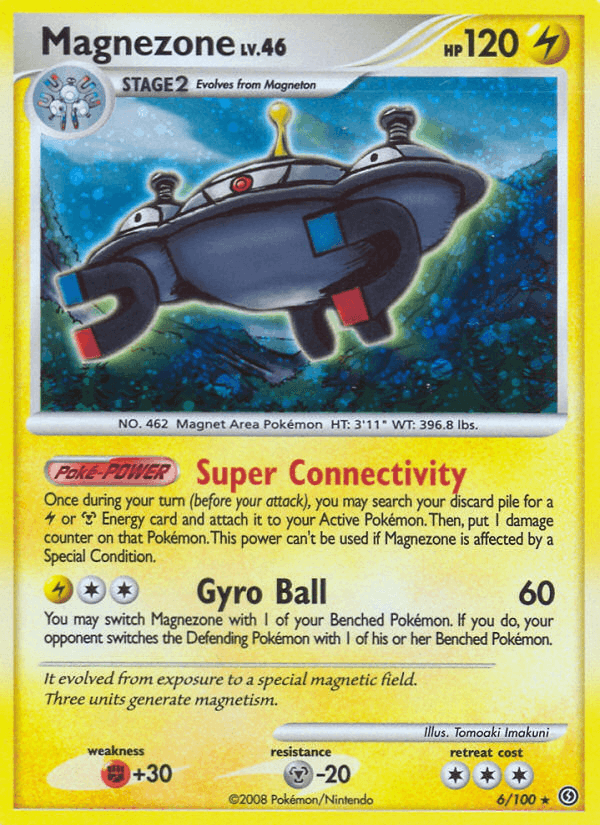 Magnezone (6) (Stormfront)