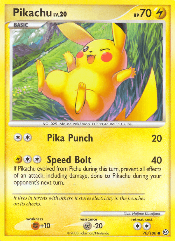 Pikachu (Stormfront)