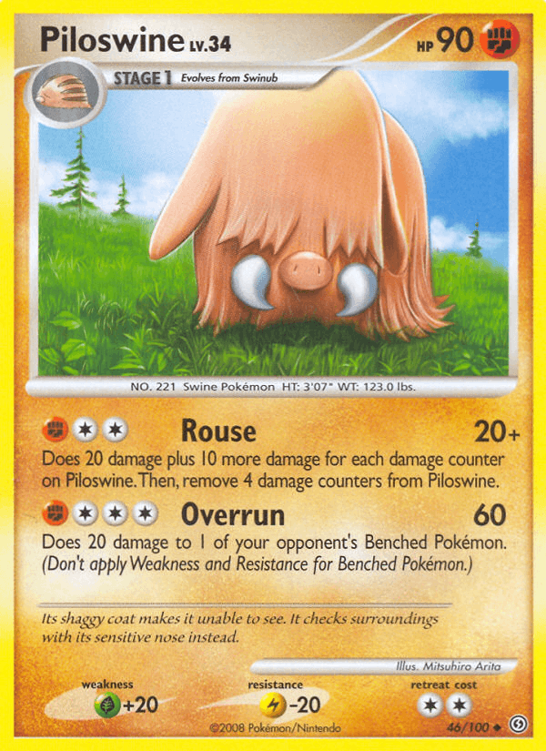 Piloswine (Stormfront)