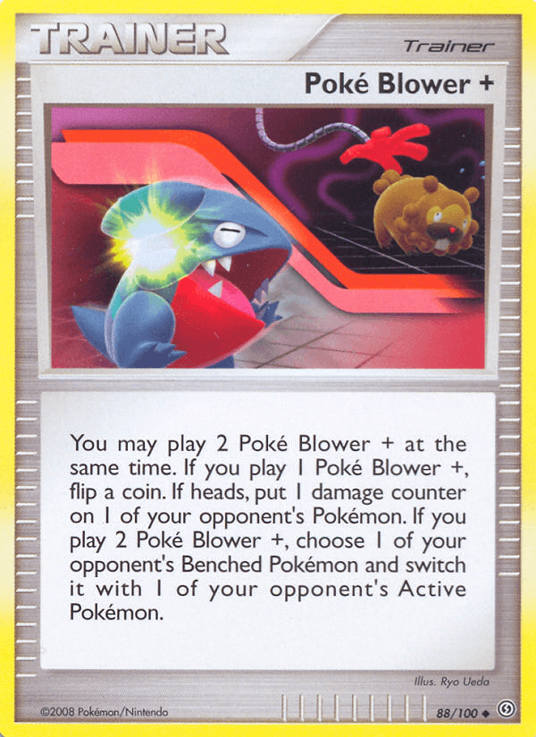 Poke Blower + (Stormfront)