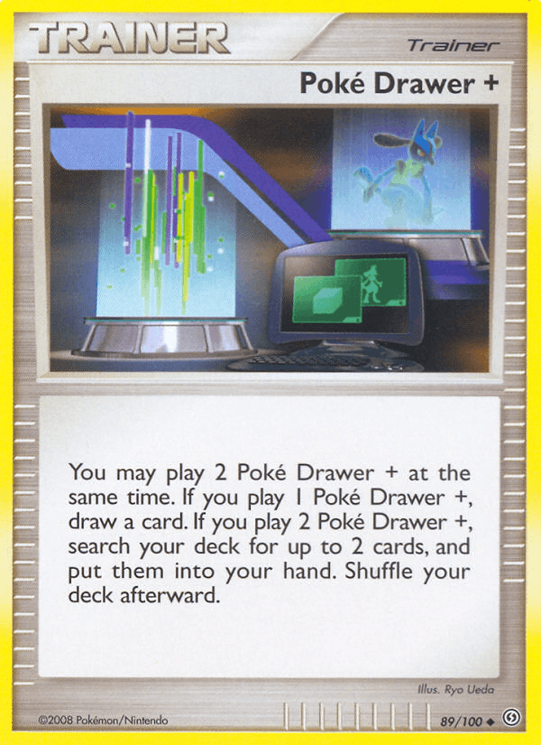 Poke Drawer + (Stormfront)