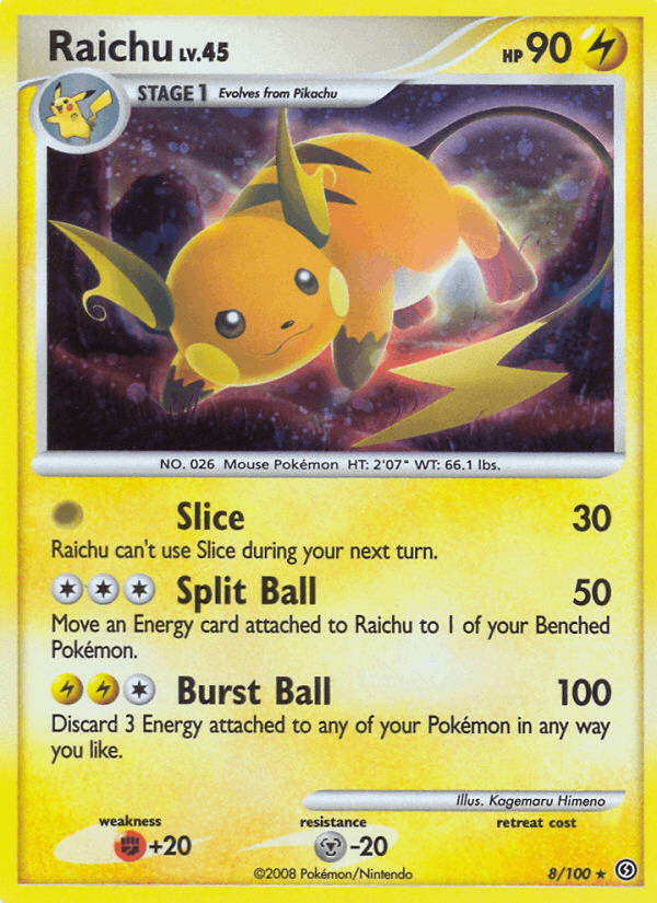 Raichu (Stormfront)