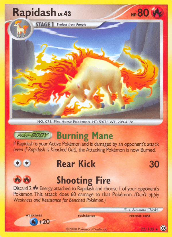 Rapidash (Stormfront)