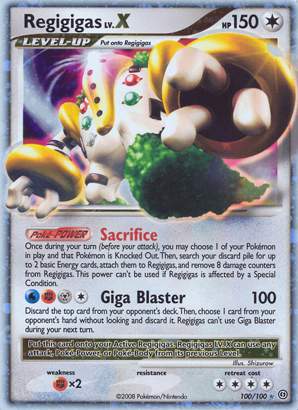 Regigigas LV.X (Stormfront)