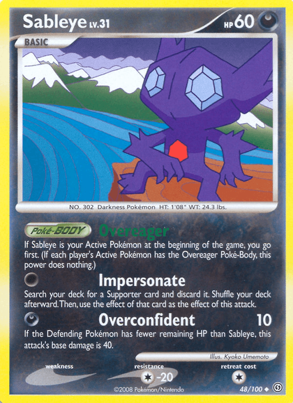 Sableye (Stormfront)