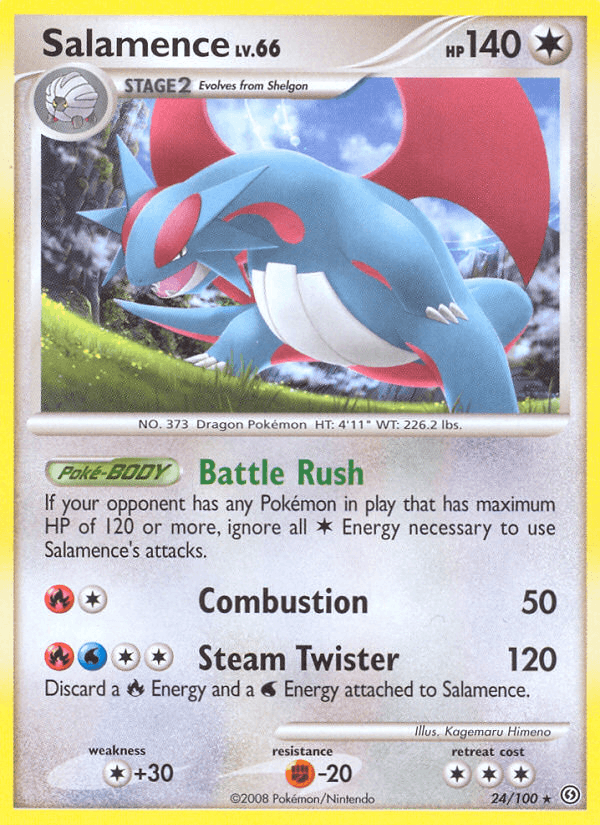 Salamence (Stormfront)