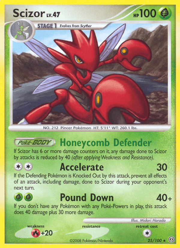 Scizor (Stormfront)
