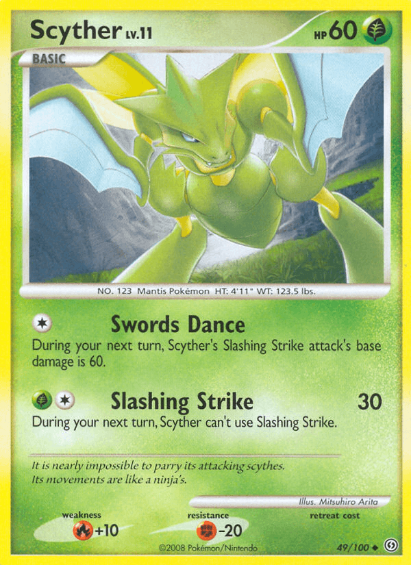 Scyther (Stormfront)