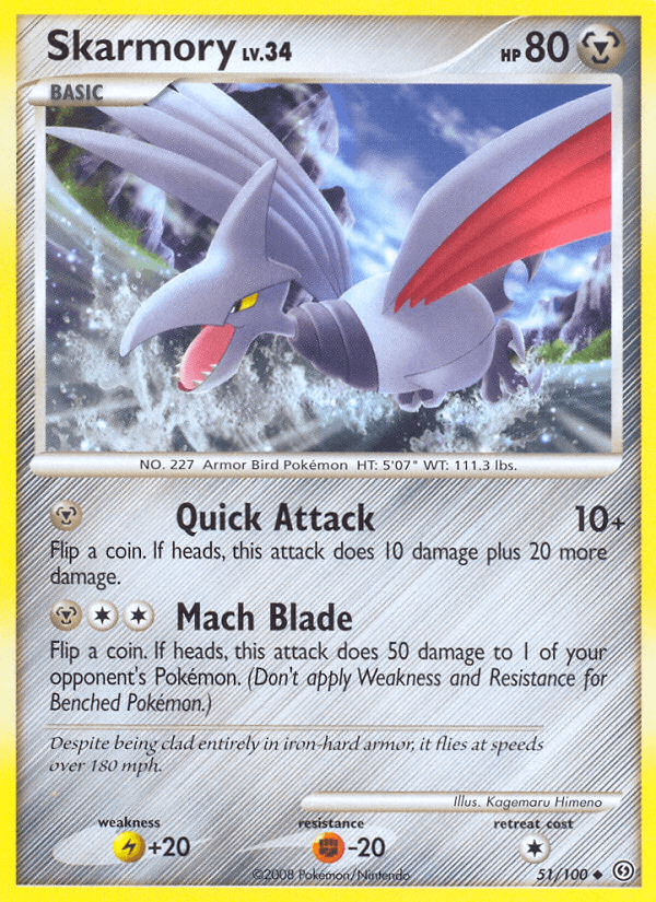 Skarmory (Stormfront)