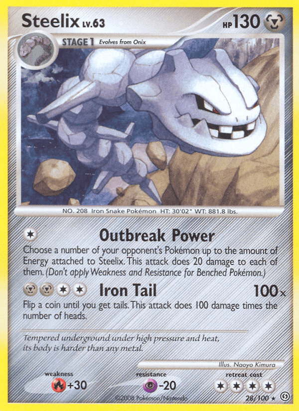 Steelix (Stormfront)