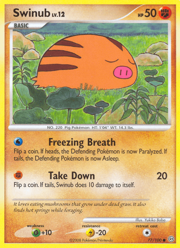 Swinub (Stormfront)