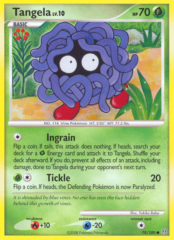 Tangela (Stormfront)